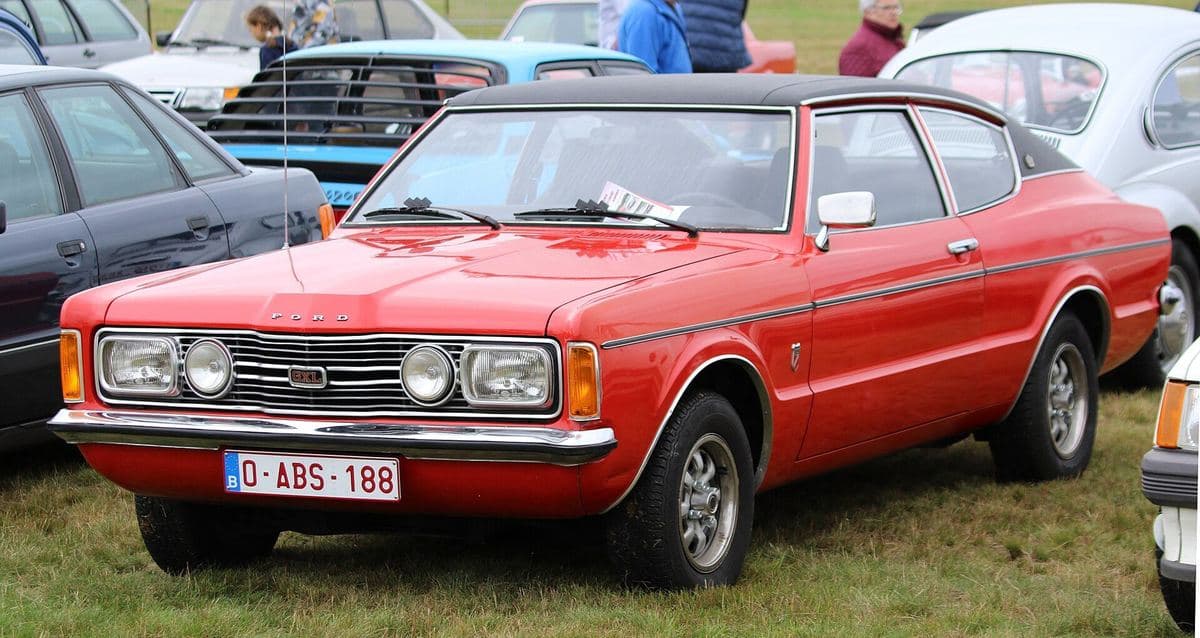 Ford Taunus TC als Coupé