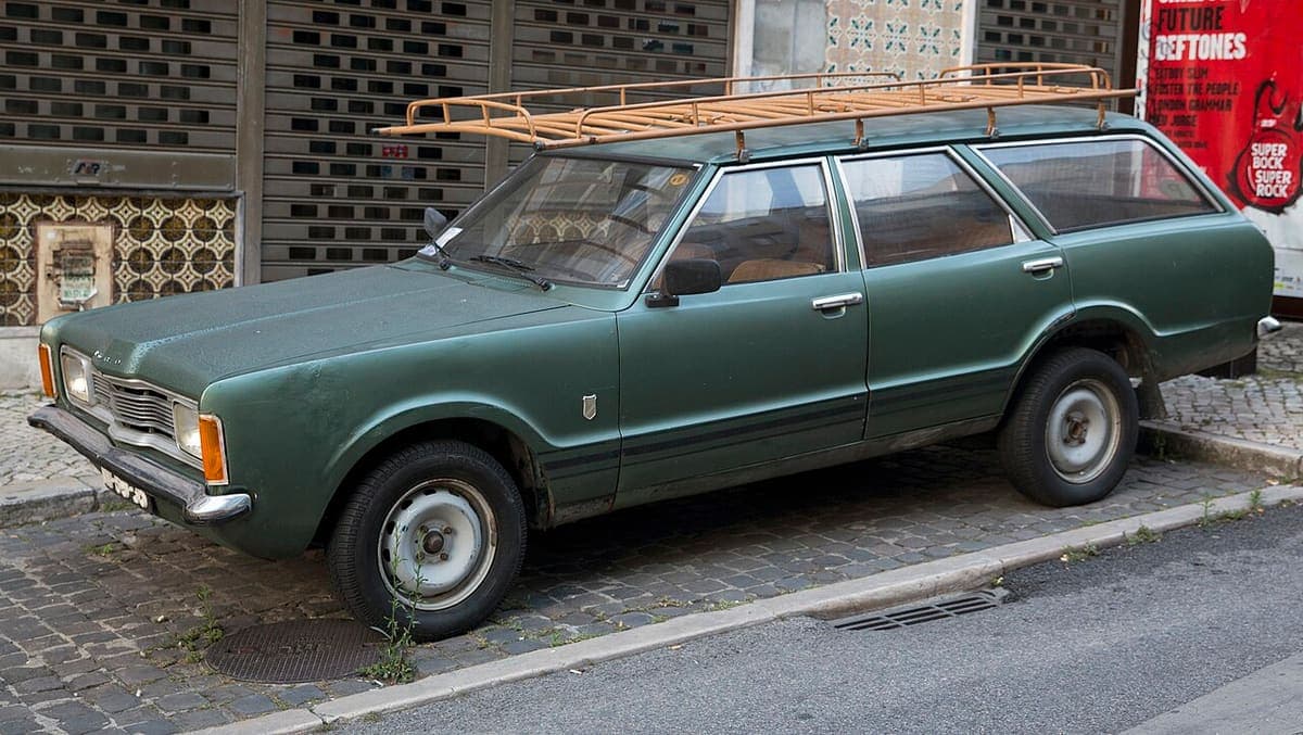 Ford Taunus TC als Kombi