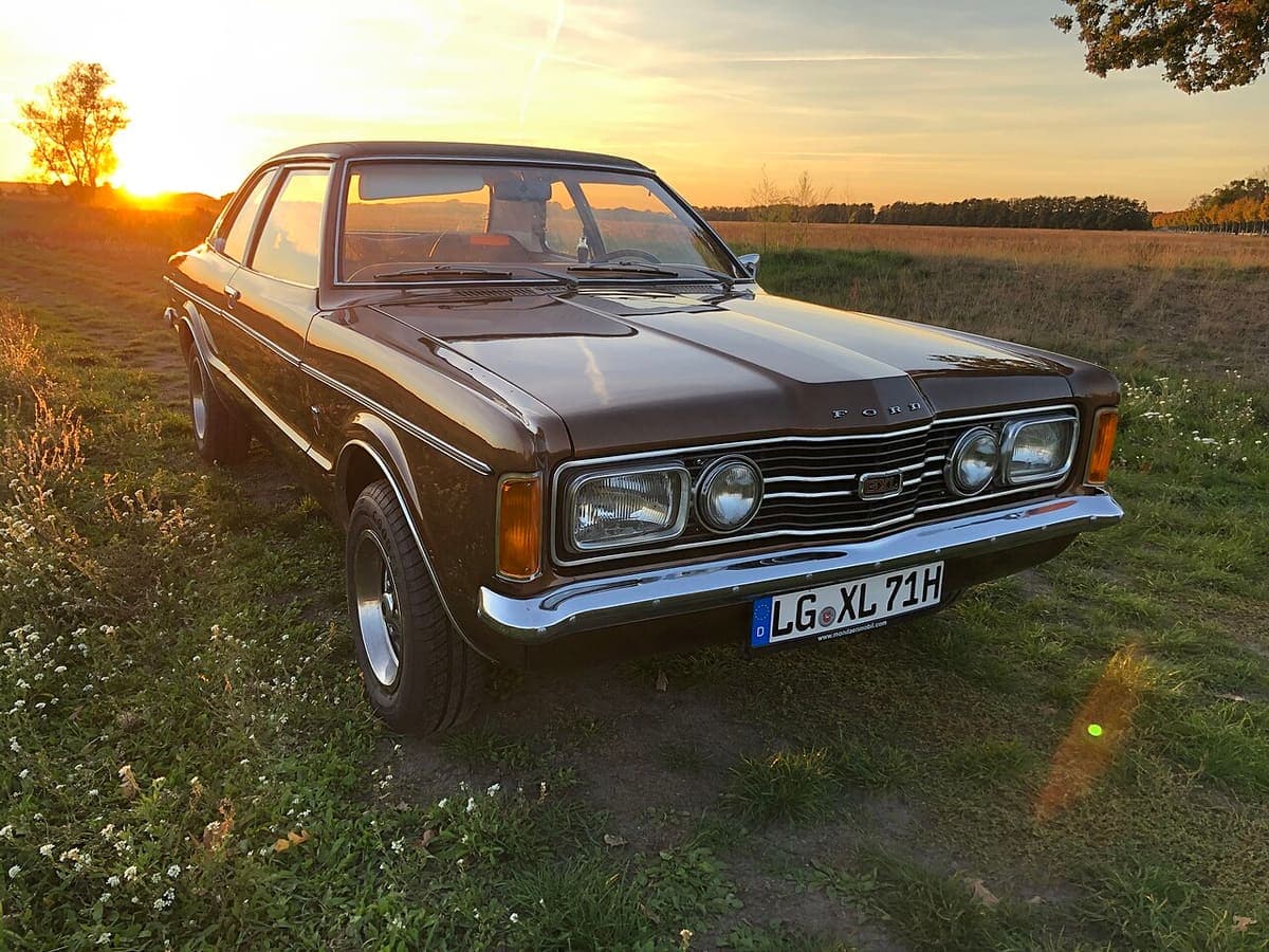 Ford Taunus TC als Limousine