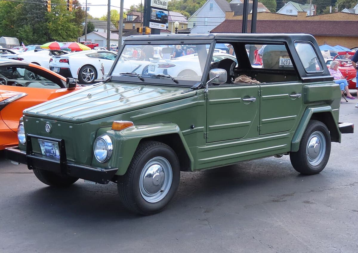 Volkswagen Typ 181 als Geländewagen
