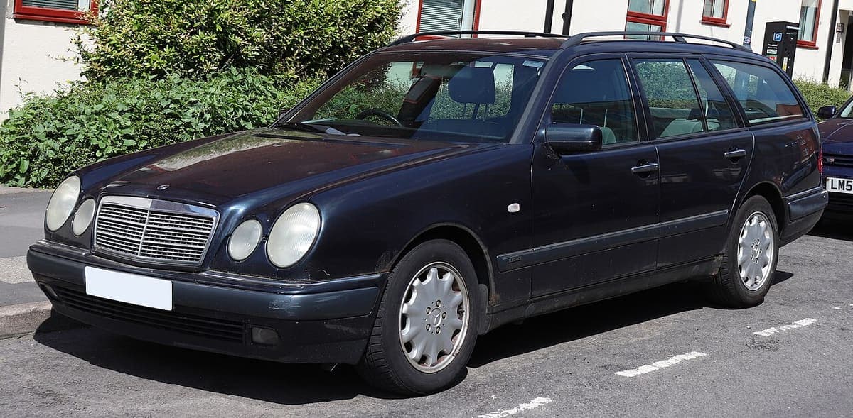 Mercedes-Benz W210 als Kombi