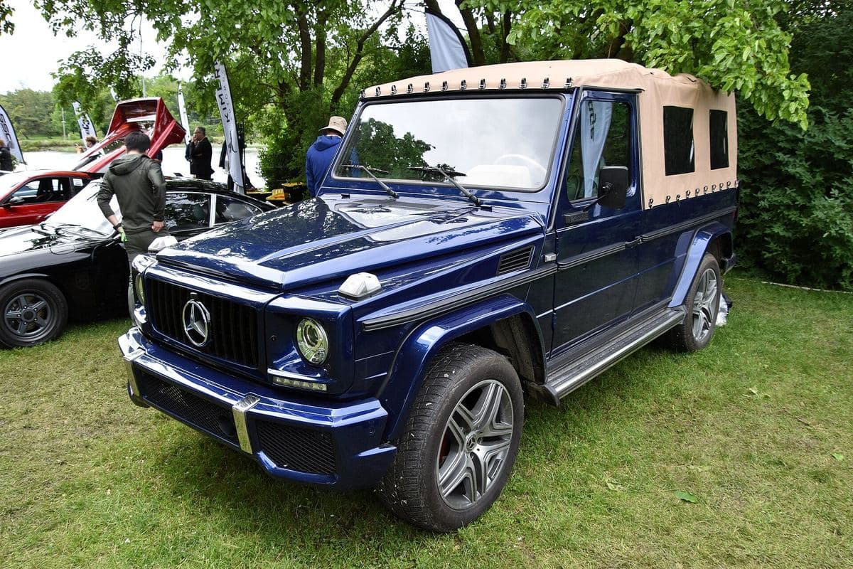 Mercedes-Benz W463 als Cabriolet