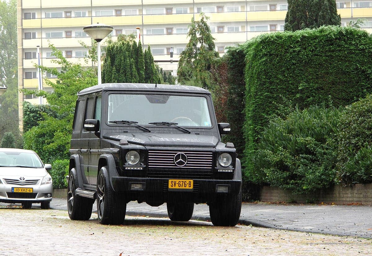 Mercedes-Benz W463 als Kombi