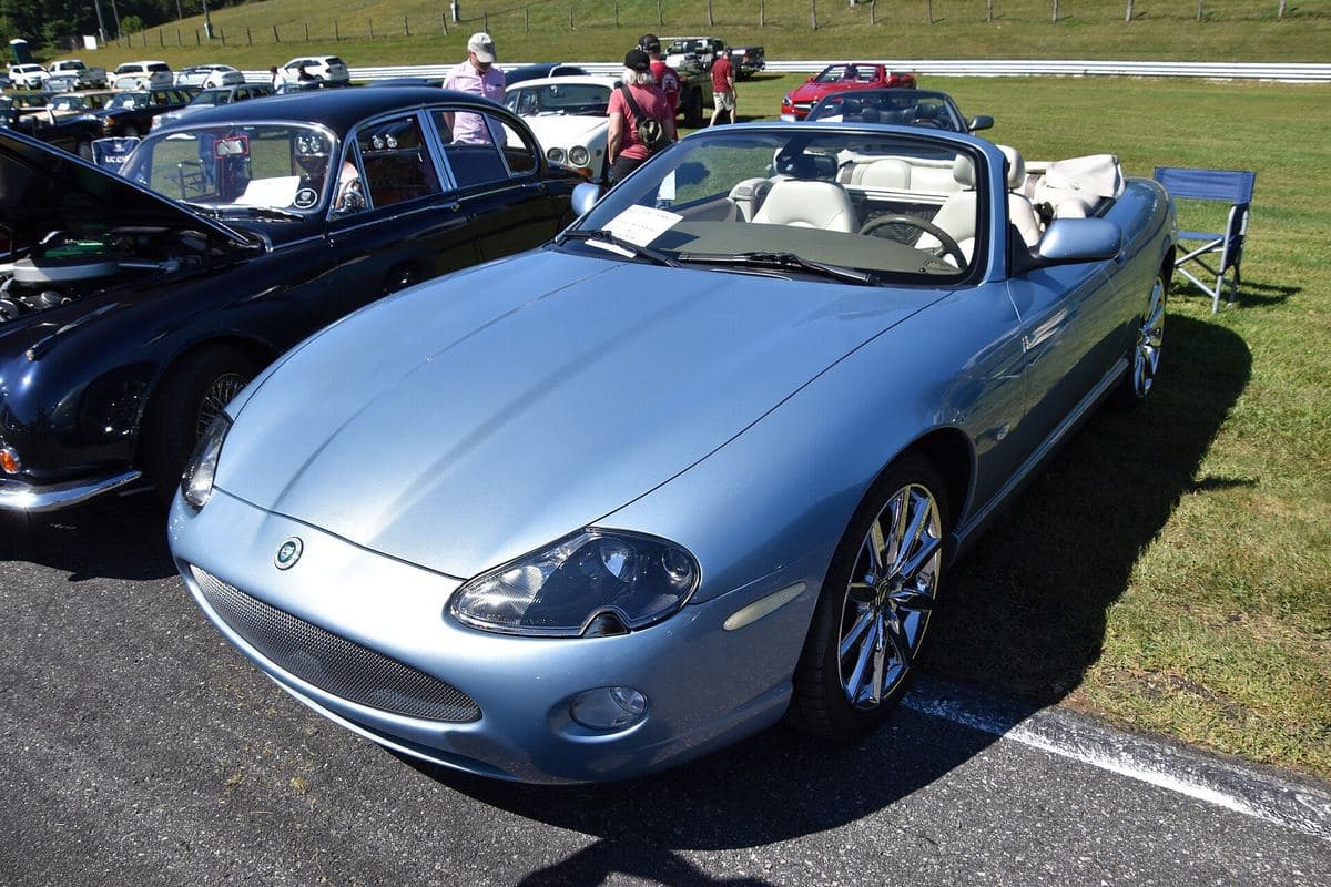 Jaguar XK8 als Cabriolet