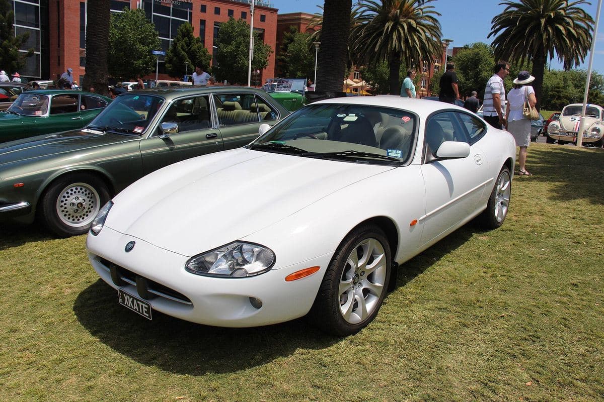 Jaguar XK8 als Coupé