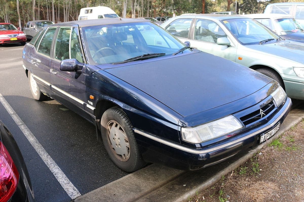 Citroën XM als Schrägheck