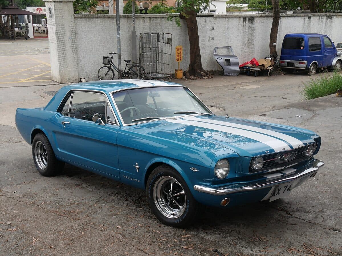 Ford Mustang I: Das Pony Car (1964–1973), Bild zum Zitat