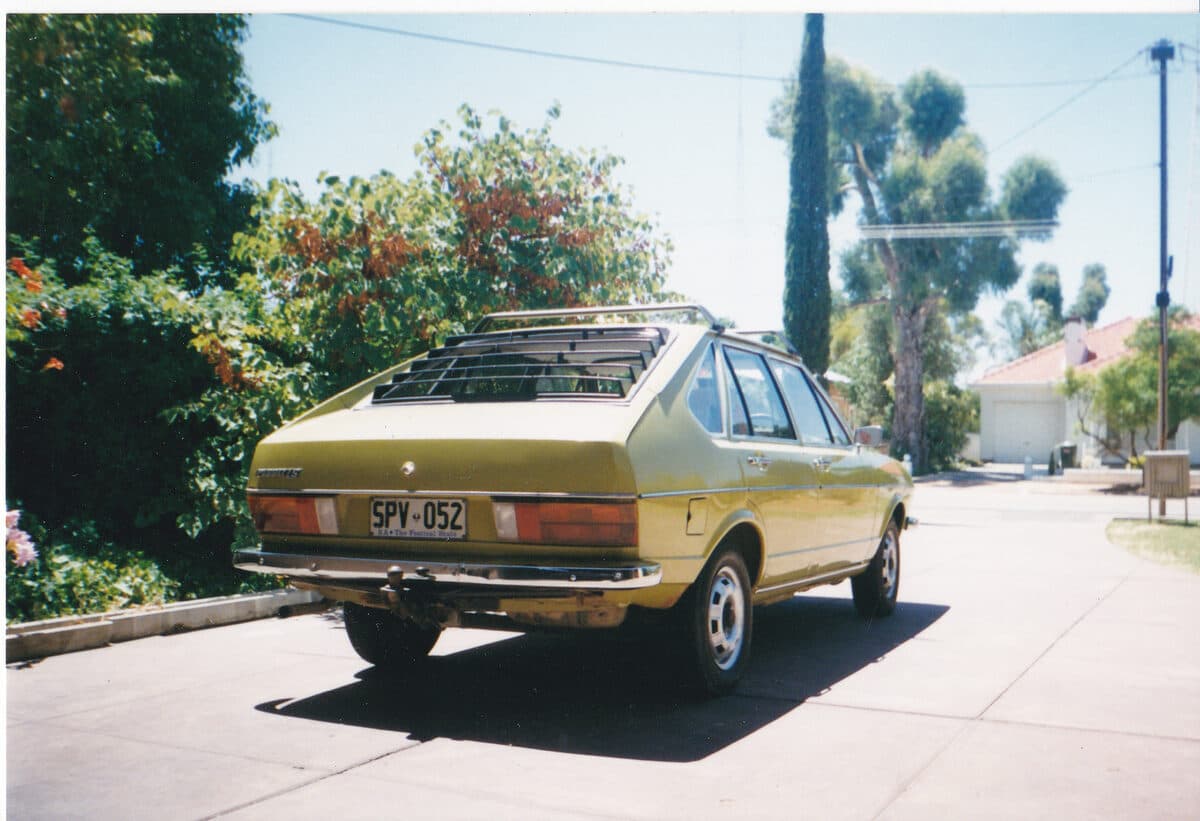 Volkswagen Passat B1, Modellporträt