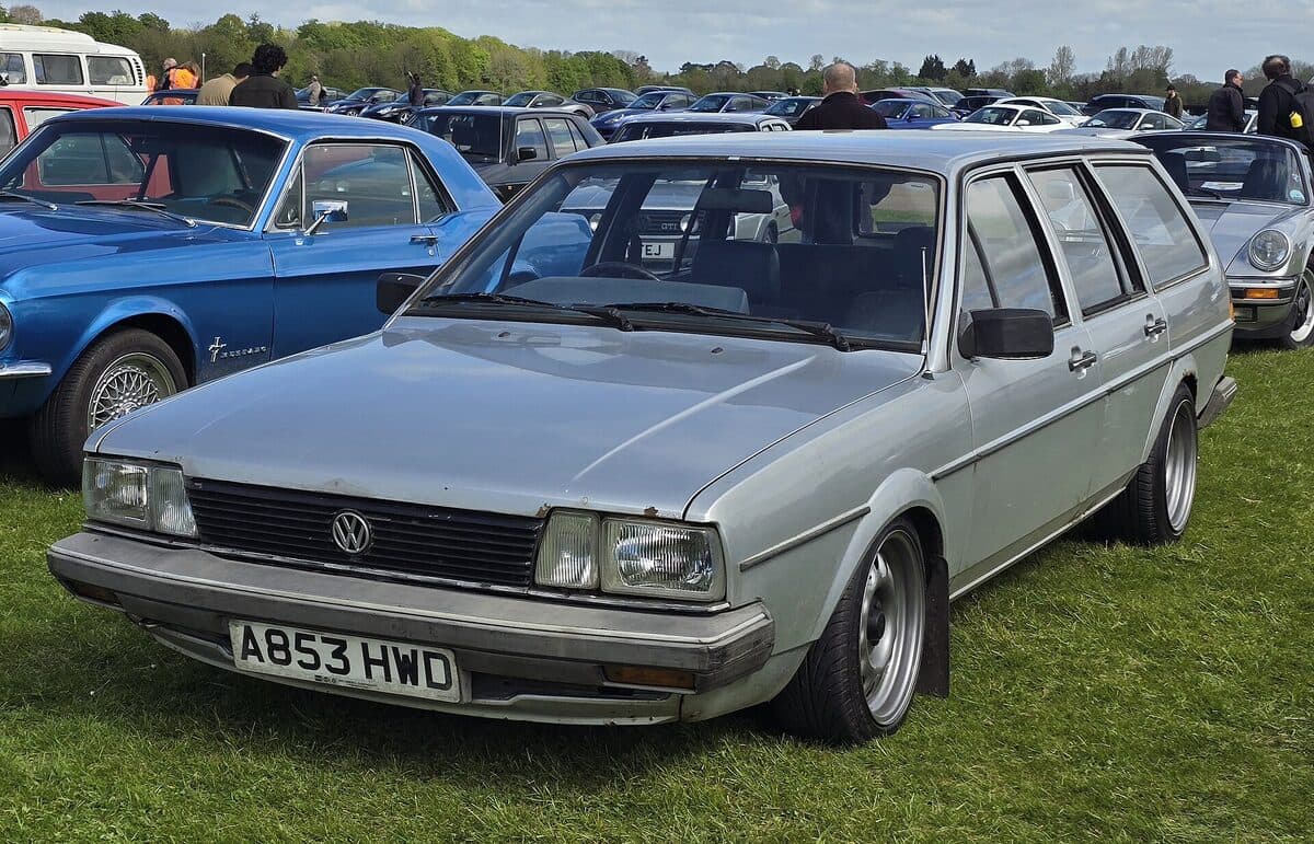 Volkswagen Passat B2, Rostkarte