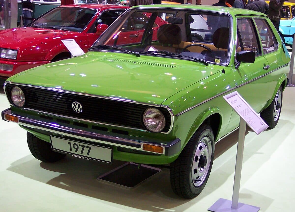 Volkswagen Polo I, Rostkarte