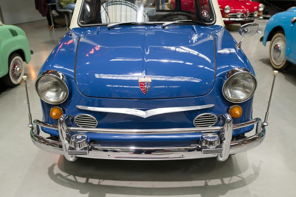 NSU Prinz: Der Kleinwagen aus Neckarsulm mit Zweizylinder im Heck (1957–1973), Bild zum Zitat