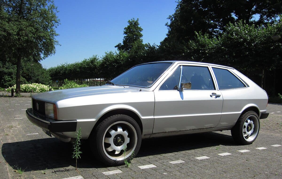 Volkswagen Scirocco I, Rostkarte