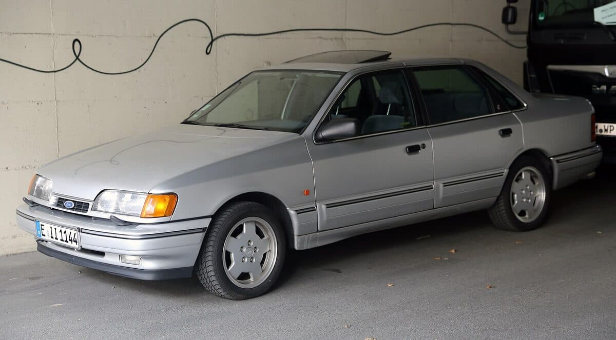 Ford Scorpio I, Modellporträt