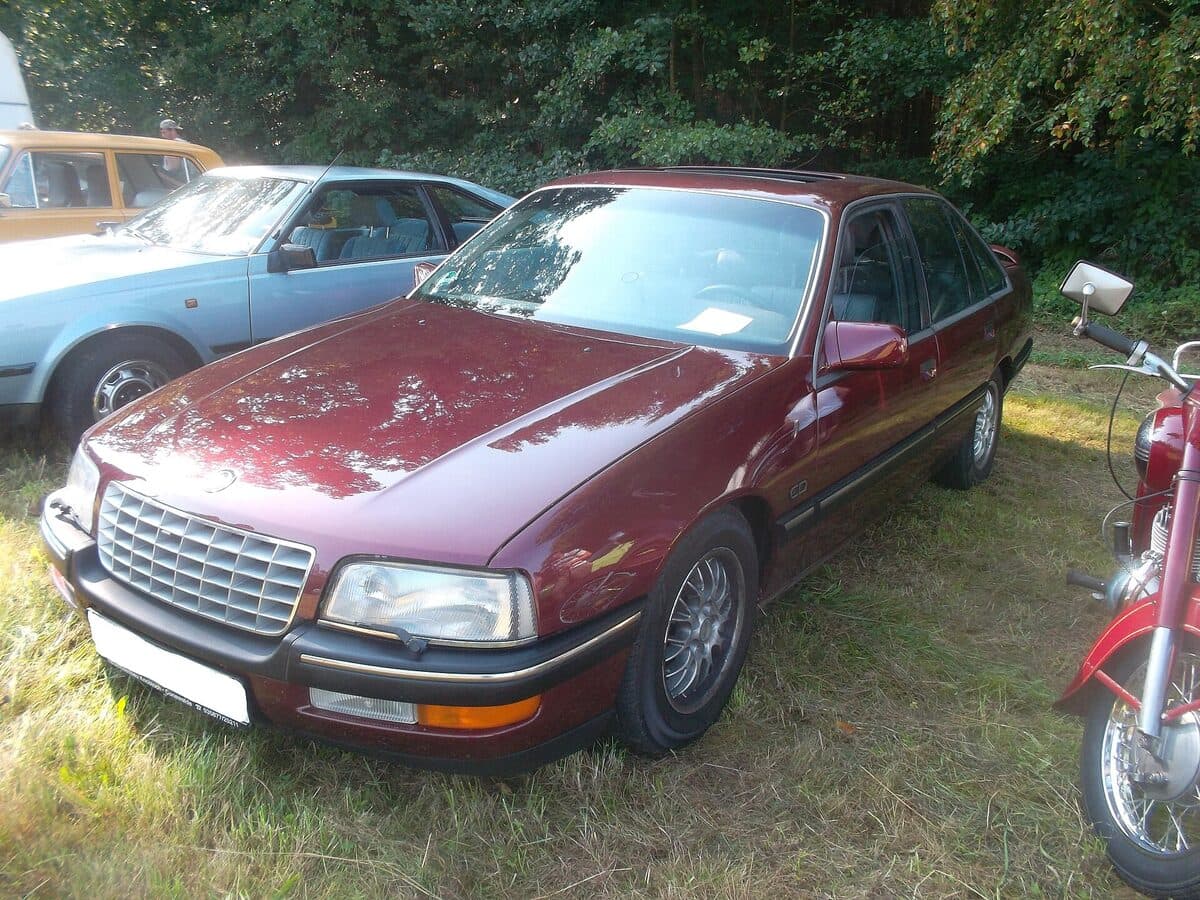 Opel Senator B, Modellporträt
