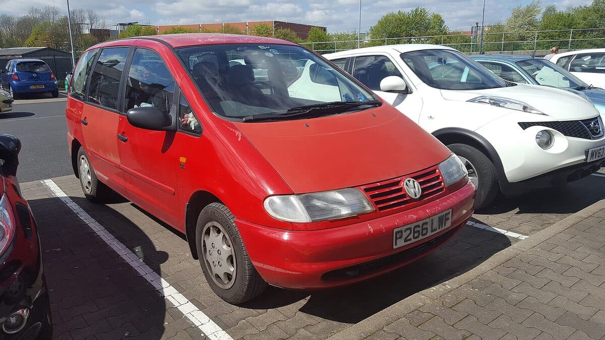 Volkswagen Sharan I, Modellporträt