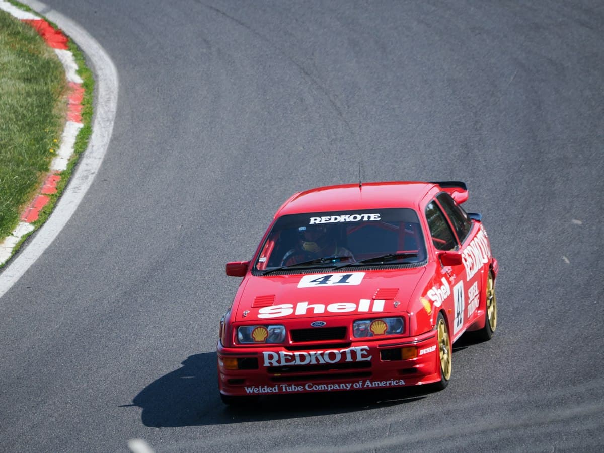 Ford Sierra: Die Form, an der sich 1982 die Geister schieden (1982–1993), Bild zum Zitat