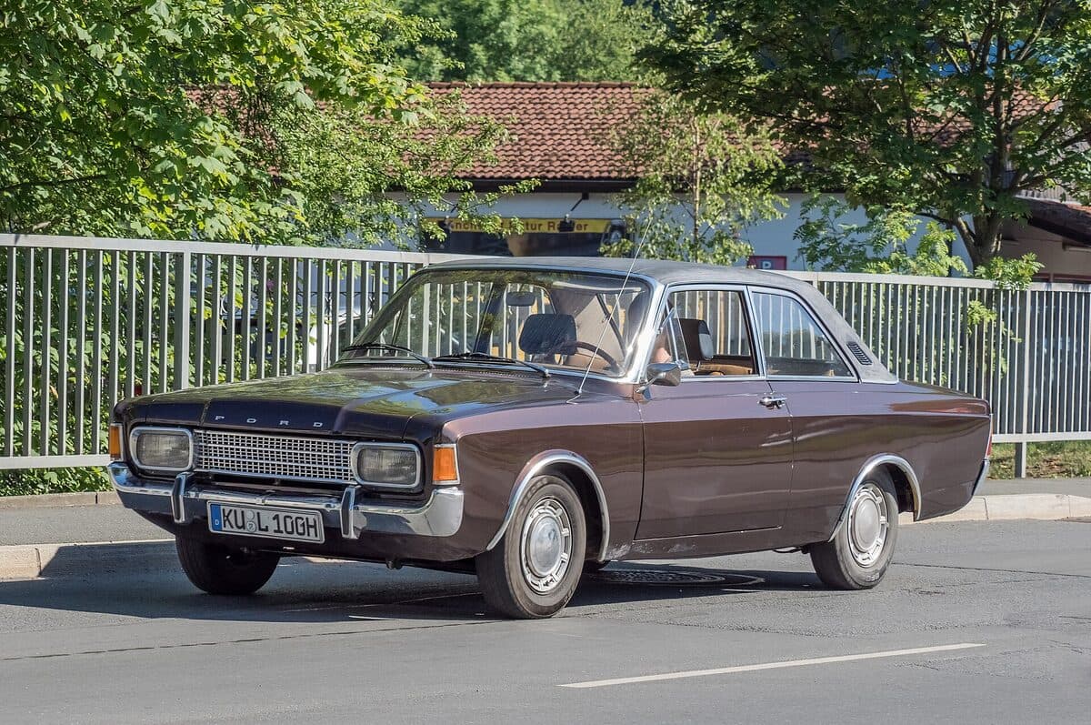 Ford Taunus P7, Modellporträt