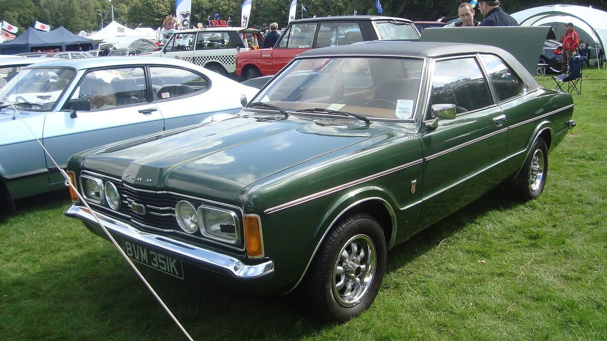 Ford Taunus TC, Rostkarte