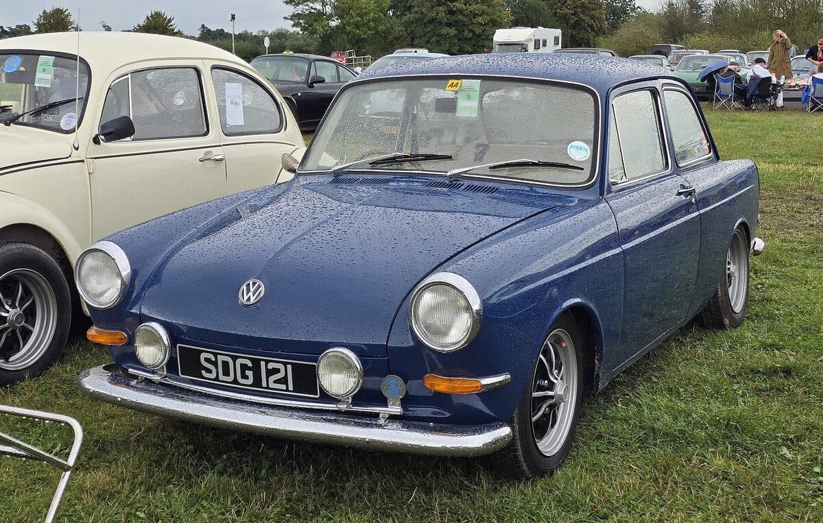 Volkswagen Typ 3, Rostkarte