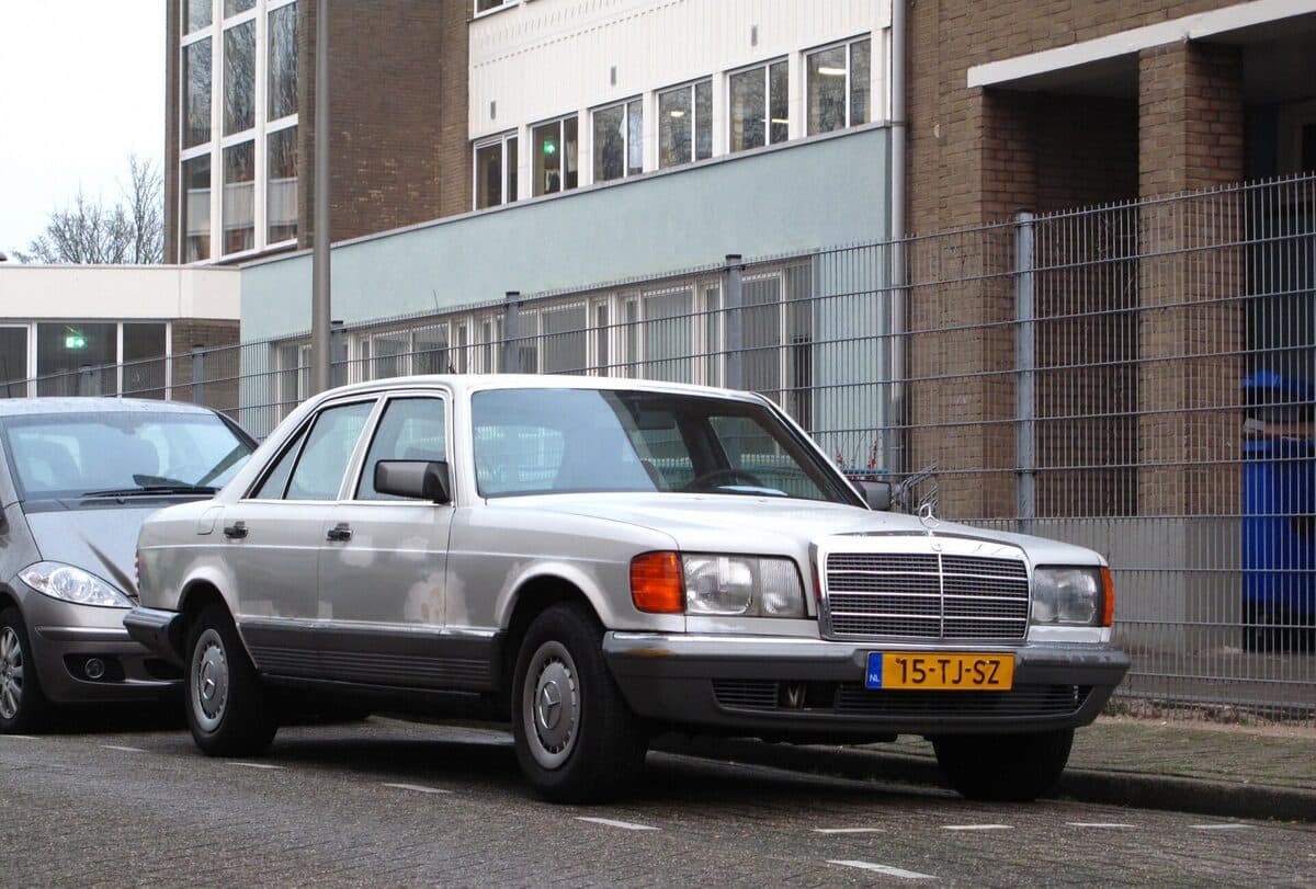 Mercedes-Benz W126, Rostkarte