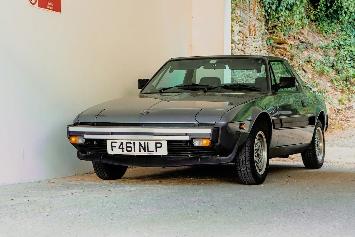 Fiat X1/9, Rostkarte