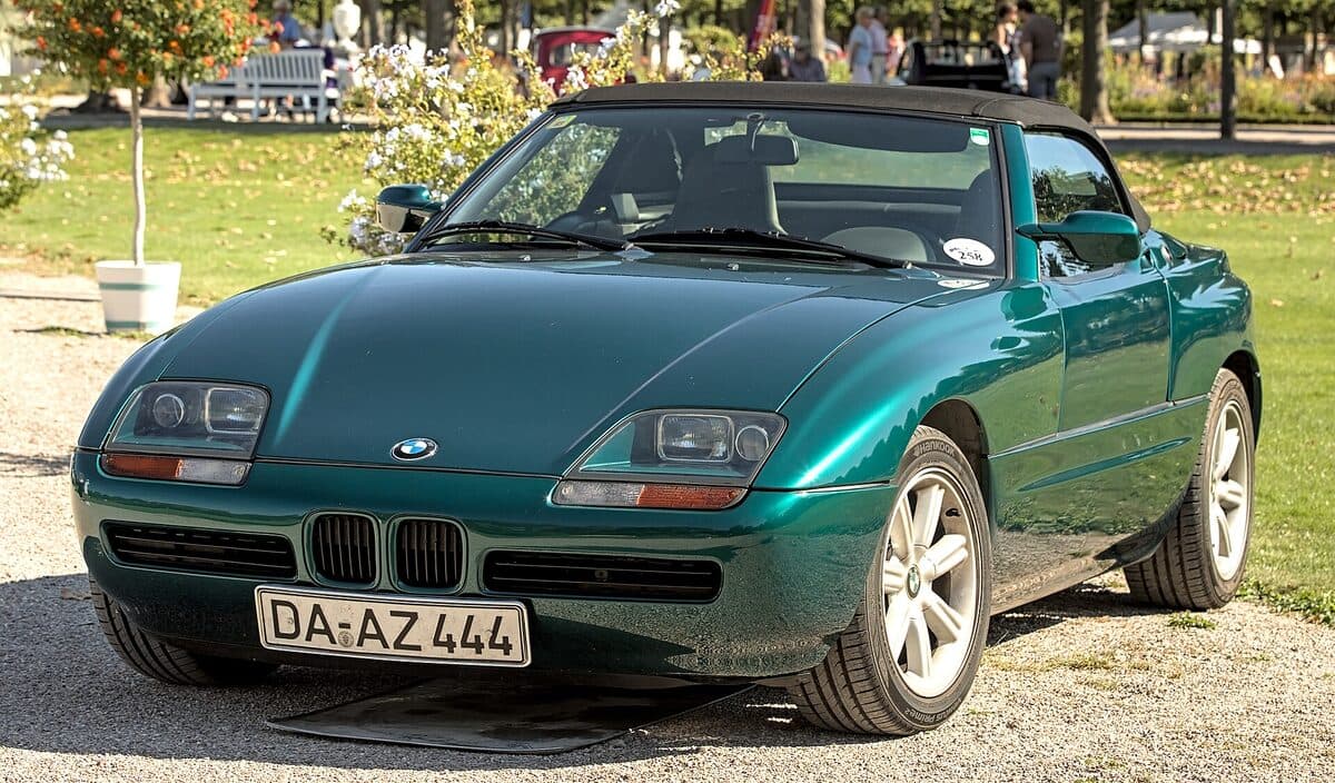 BMW Z1: Der Roadster mit den versenkbaren Türen (1989–1991), Bild zum Zitat