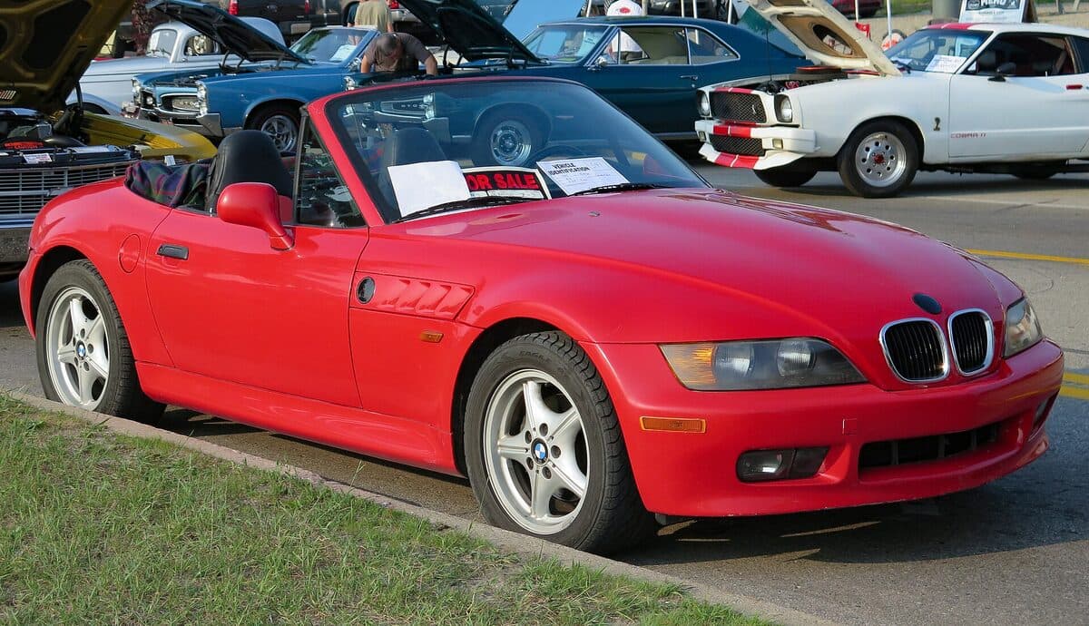 BMW Z3, Rostkarte
