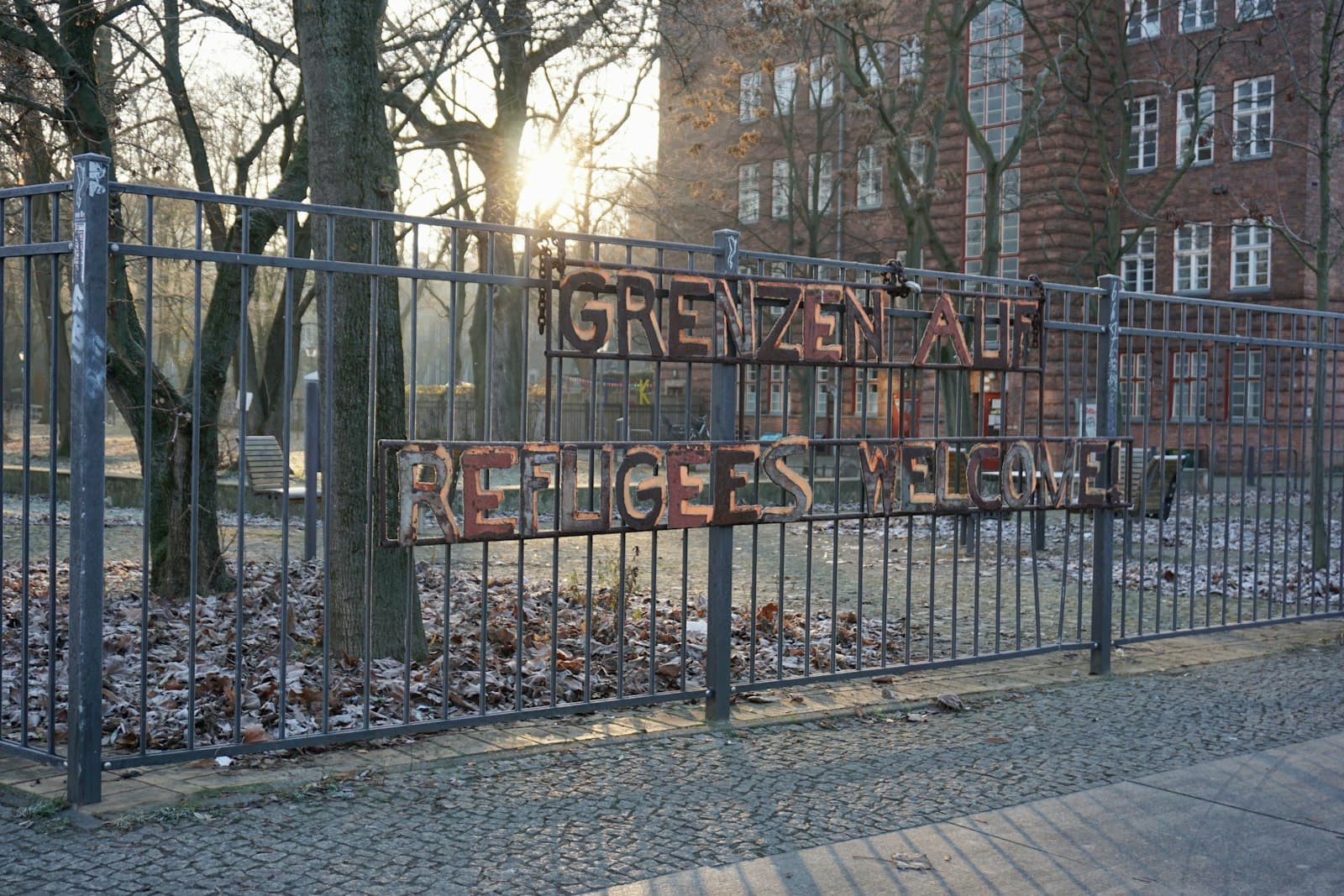Raum Berlin-Mitte, Ansicht der Gegend