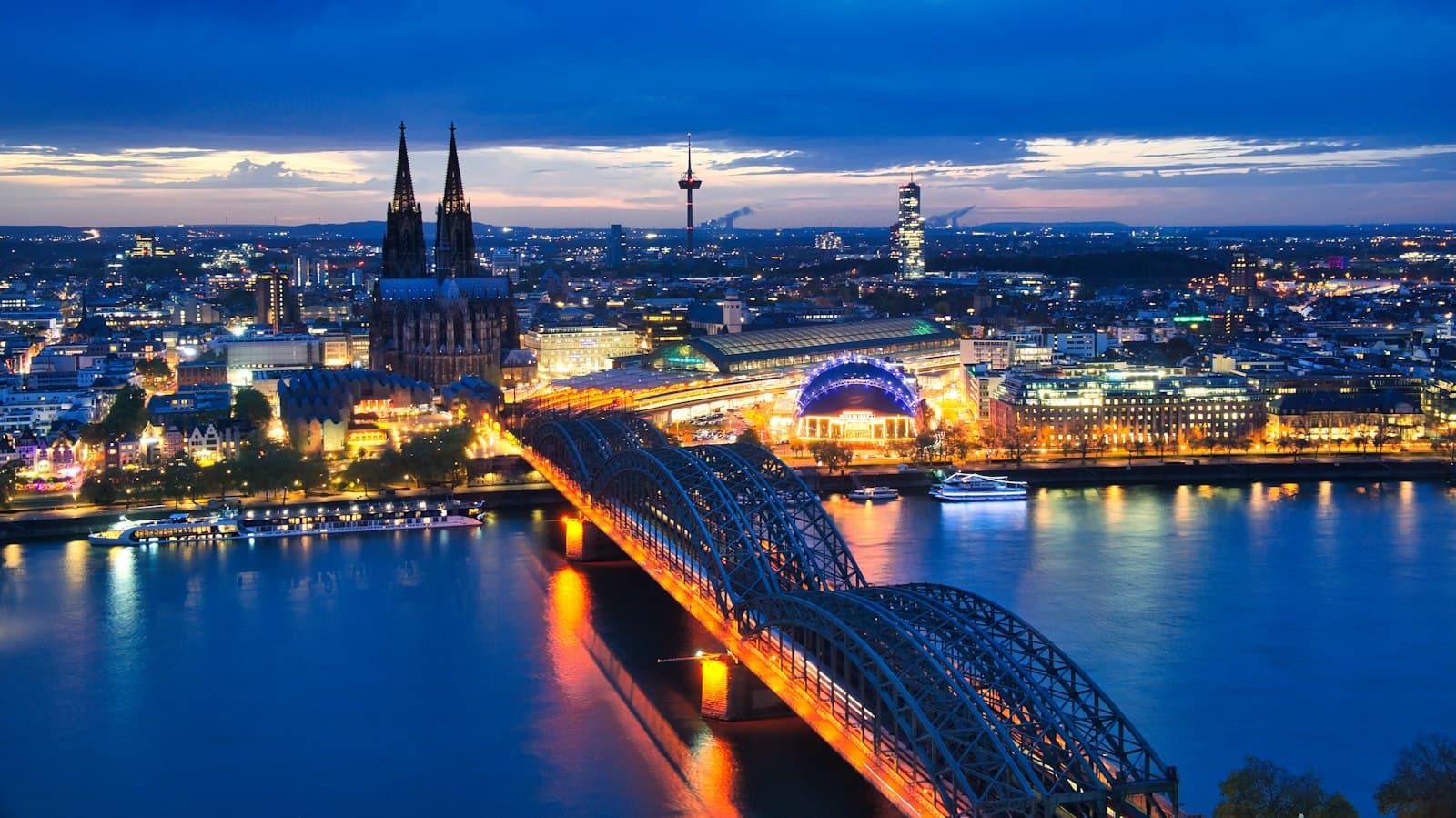 Landschaft im Köln