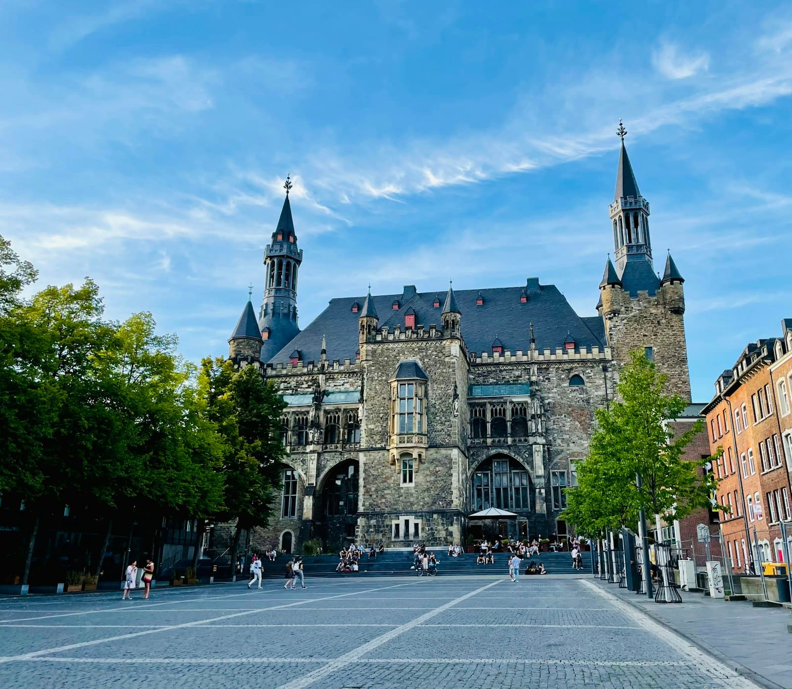 Landschaft im Aachen und Düren