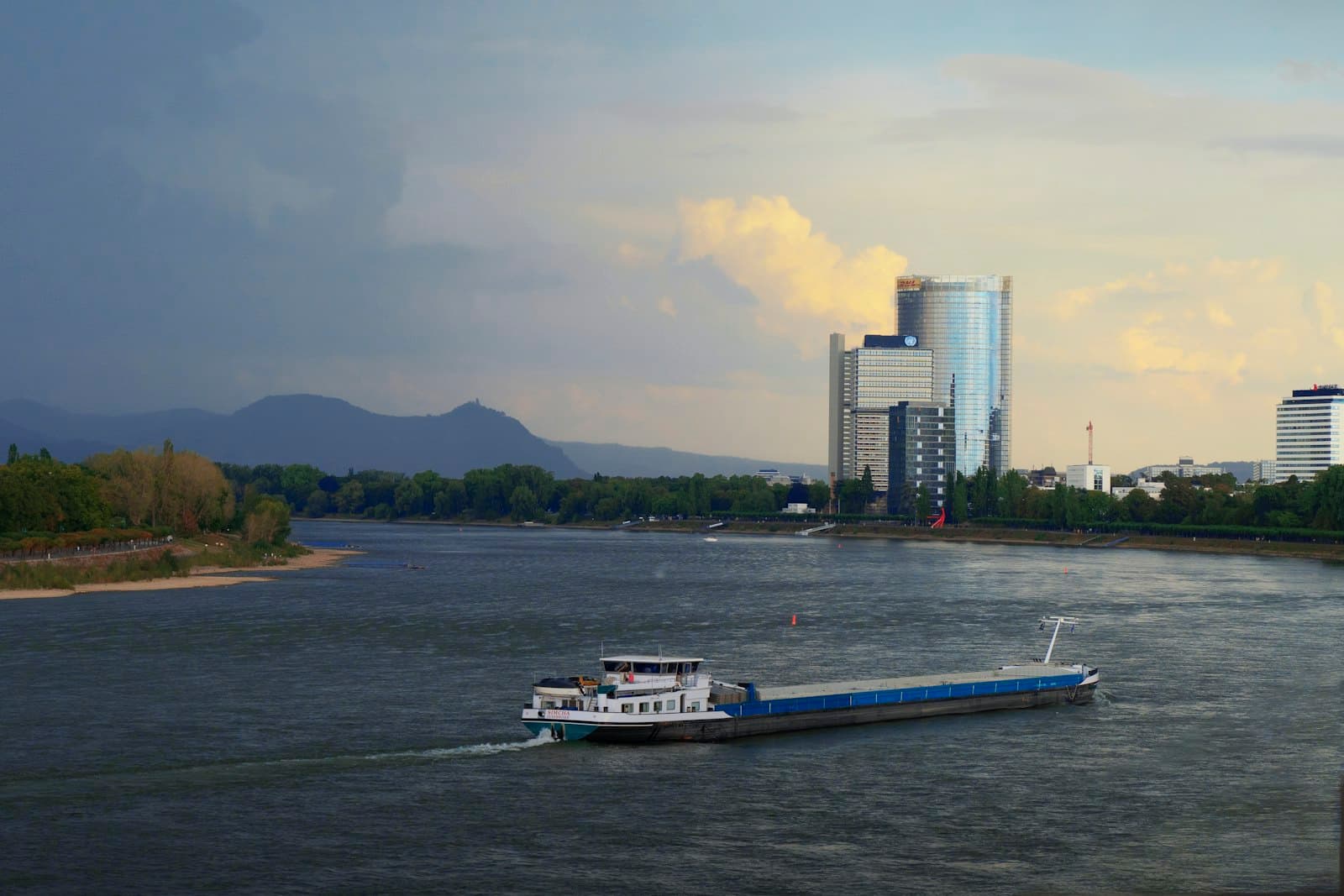 Raum Bonn und Eifel, Ansicht der Gegend