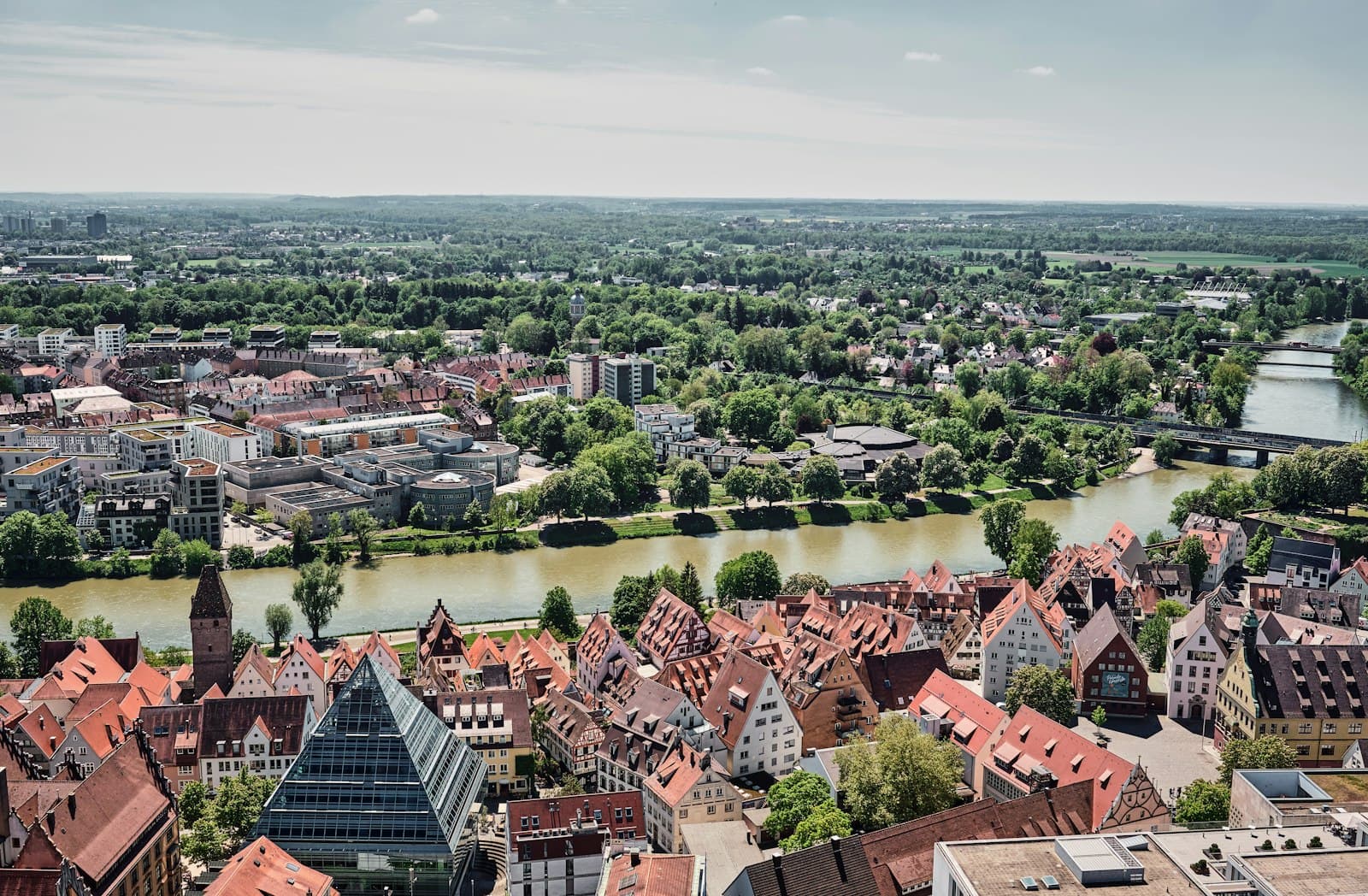 Landschaft im Ulm
