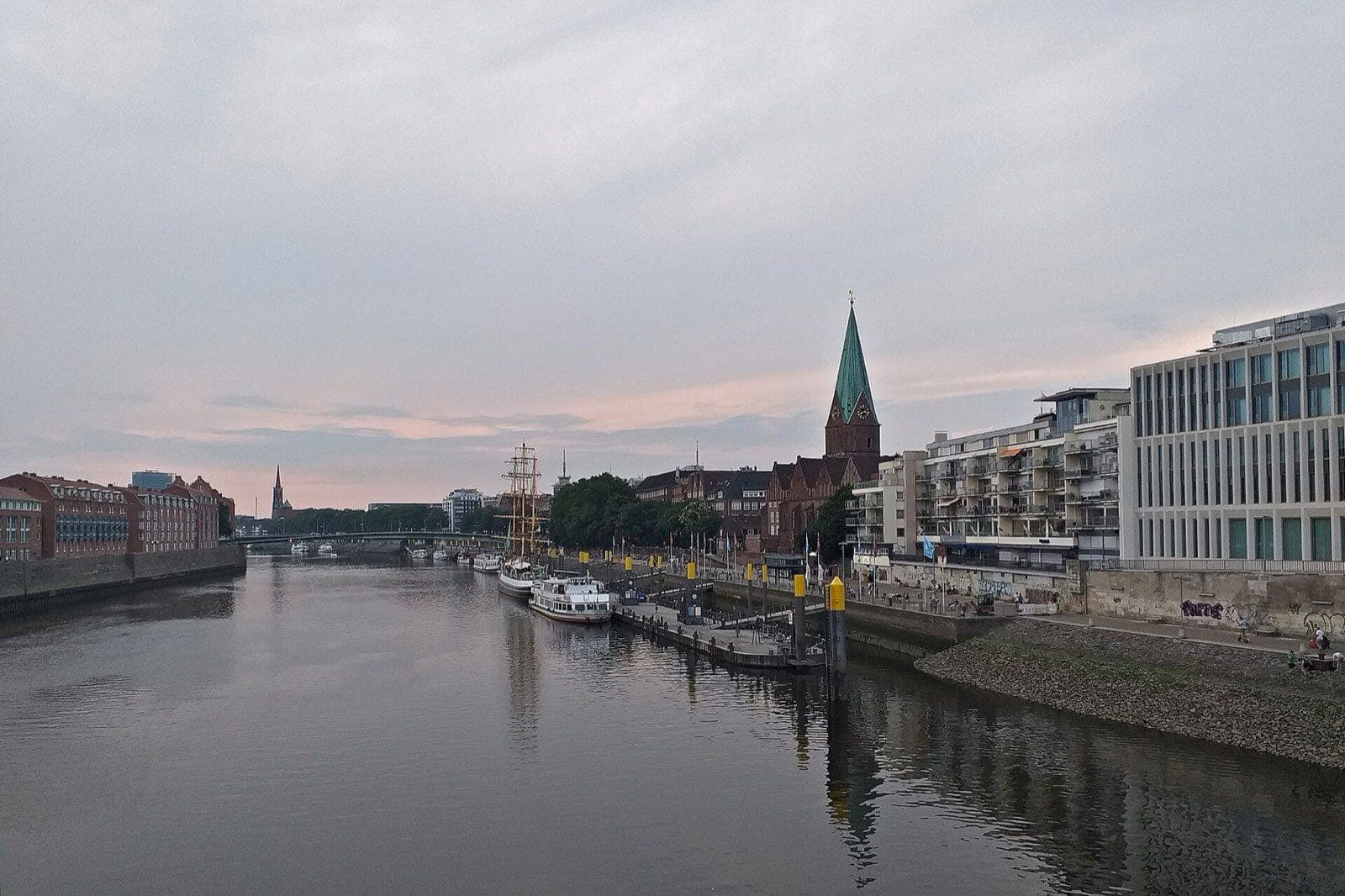 Bremen, Landschaft im Bundesland