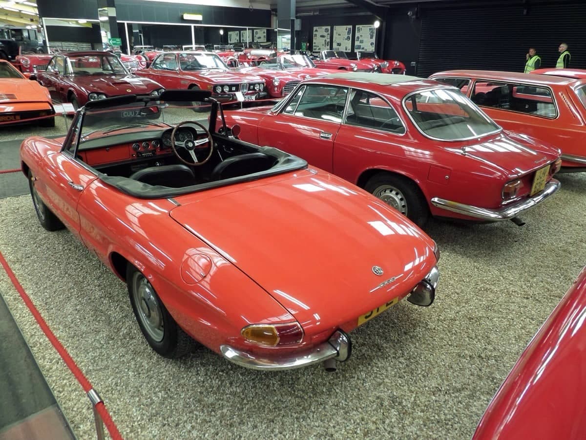 Alfa Romeo Spider: Über 8.000 offene Alfa sind zugelassen Alfa Romeo Spider: Über 8.000 offene Alfa sind zugelassen, Titelbild