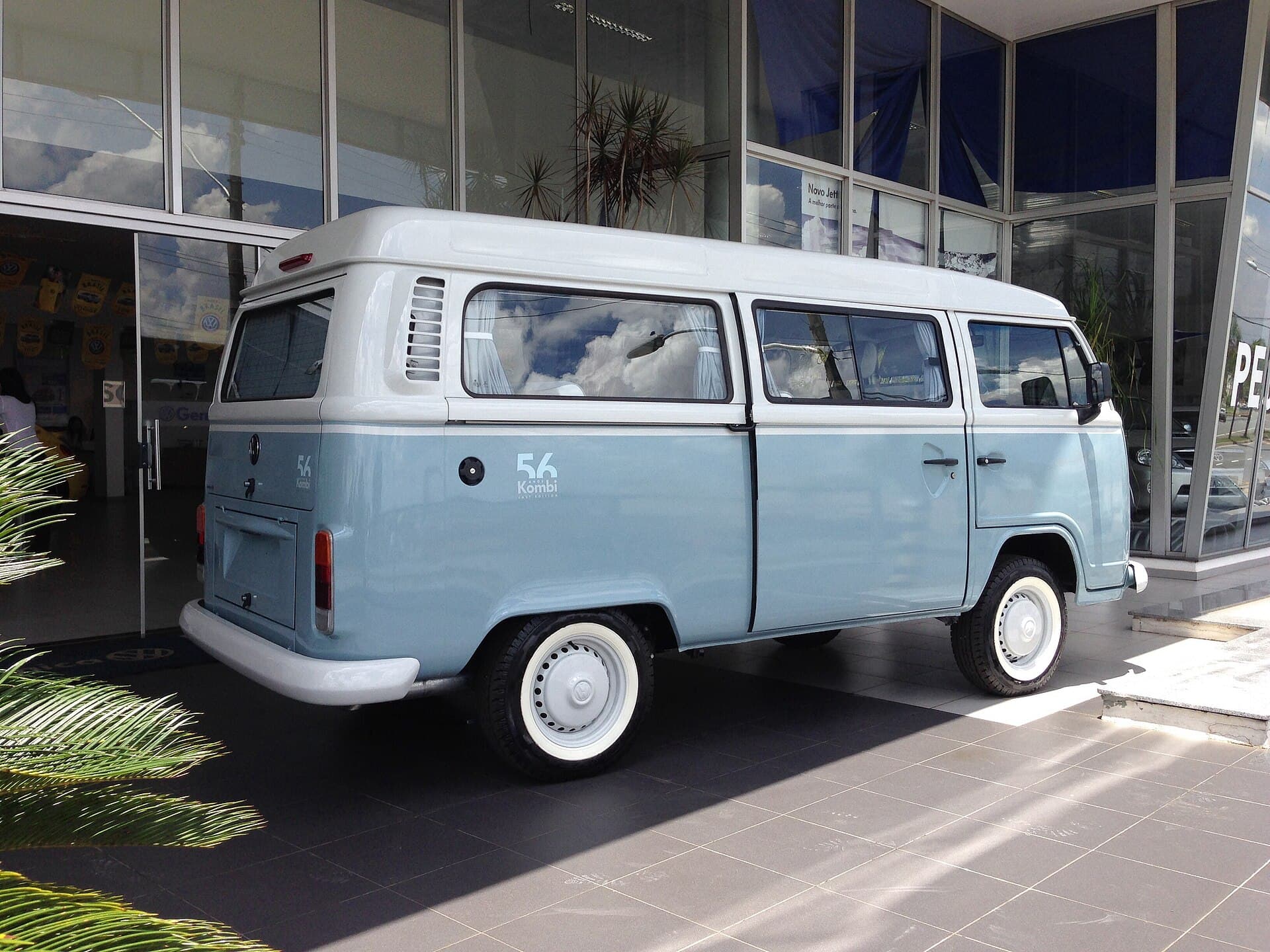 Geschichte des VW-Busses, 2/3: der T2c lief in Brasilien bis 2013 Geschichte des VW-Busses, 2/3: der T2c lief in Brasilien bis 2013, Titelbild