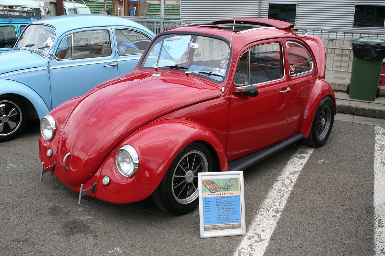 VW-Tuning von damals, 2/4: Felgen von BRM, EMPI, Lemmerz und ATS VW-Tuning von damals, 2/4: Felgen von BRM, EMPI, Lemmerz und ATS, Titelbild