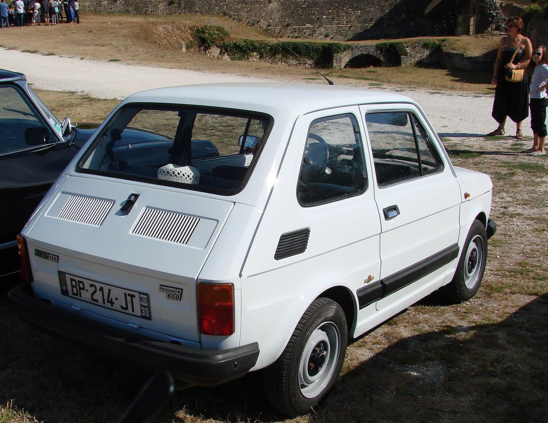 Fiat 126: Der Maluch aus Bielsko-Biała (1972–2000) Fiat 126: Der Maluch aus Bielsko-Biała (1972–2000), Bild zum Zitat