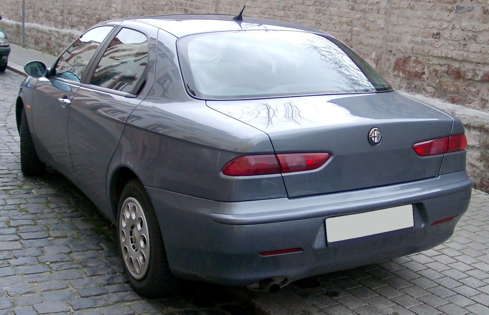 Alfa Romeo 156: Auto des Jahres 1998 aus Arese Alfa Romeo 156: Auto des Jahres 1998 aus Arese, Bild zum Zitat
