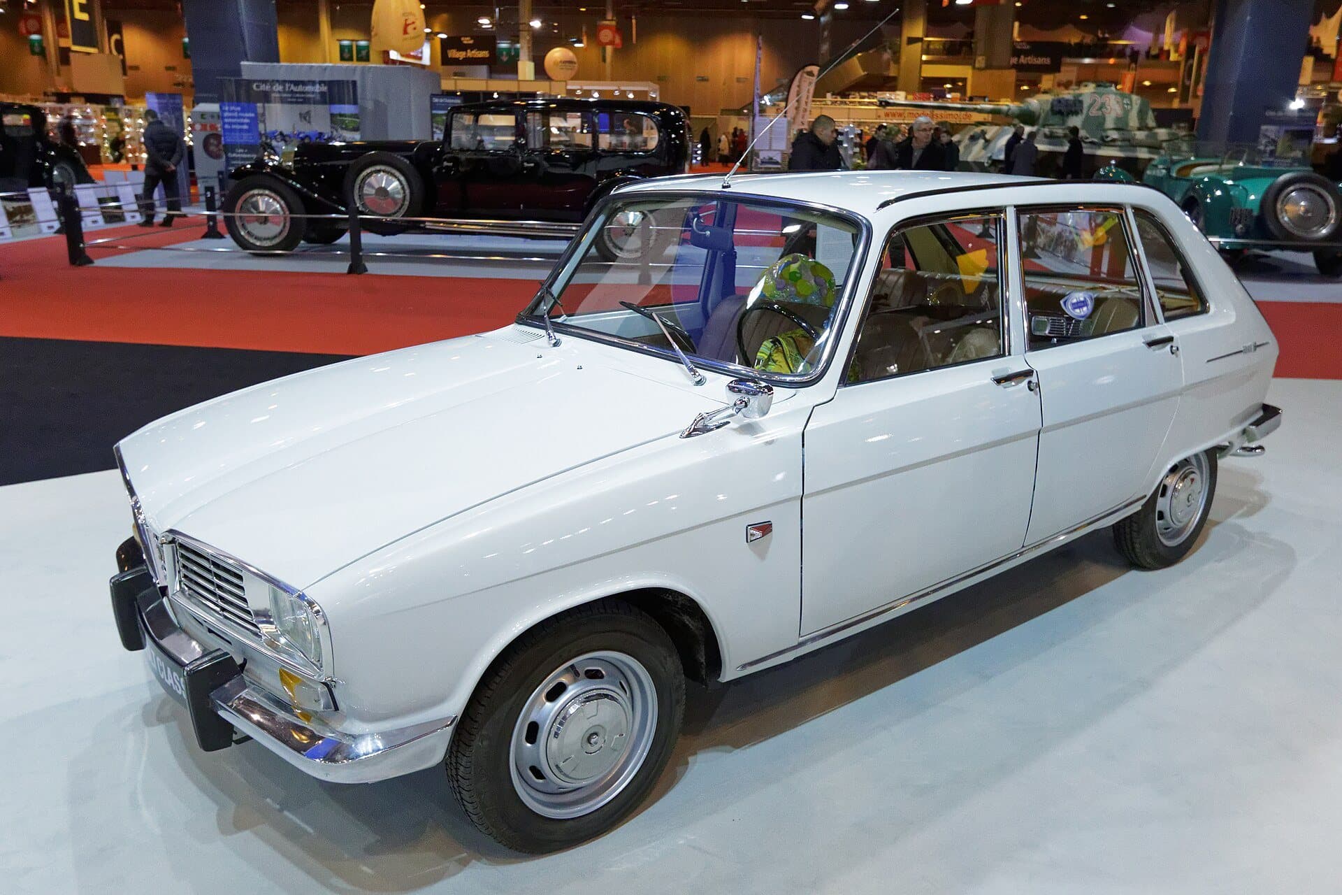 Renault 16: Der erste große Schrägheck-Europäer (1965–1980) Renault 16: Der erste große Schrägheck-Europäer (1965–1980), Bild zum Zitat