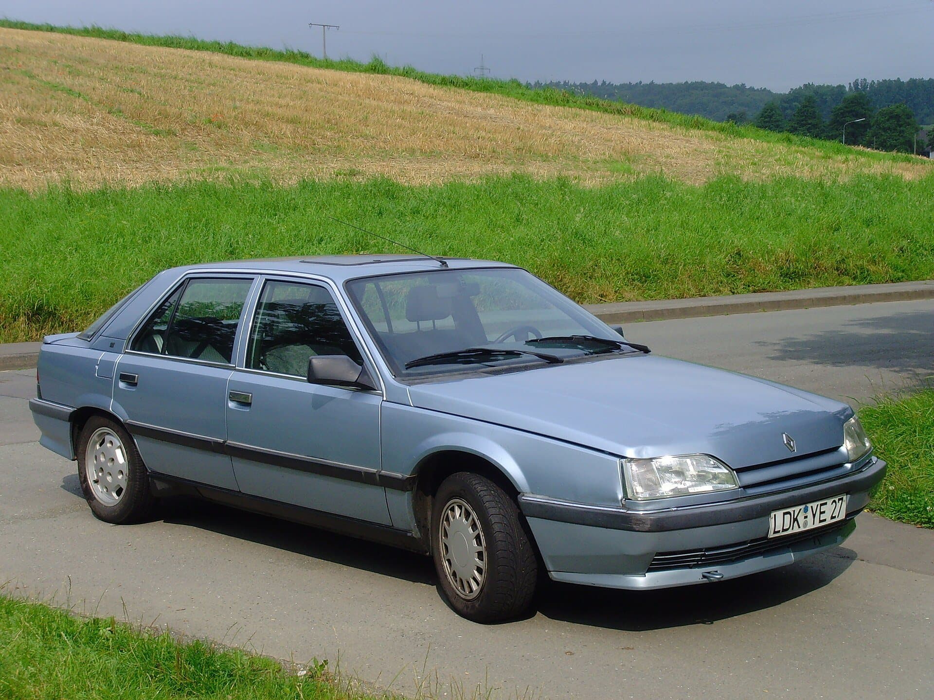Renault 25: Die große Limousine mit cw 0,28 (1984–1992) Renault 25: Die große Limousine mit cw 0,28 (1984–1992), Bild zum Zitat