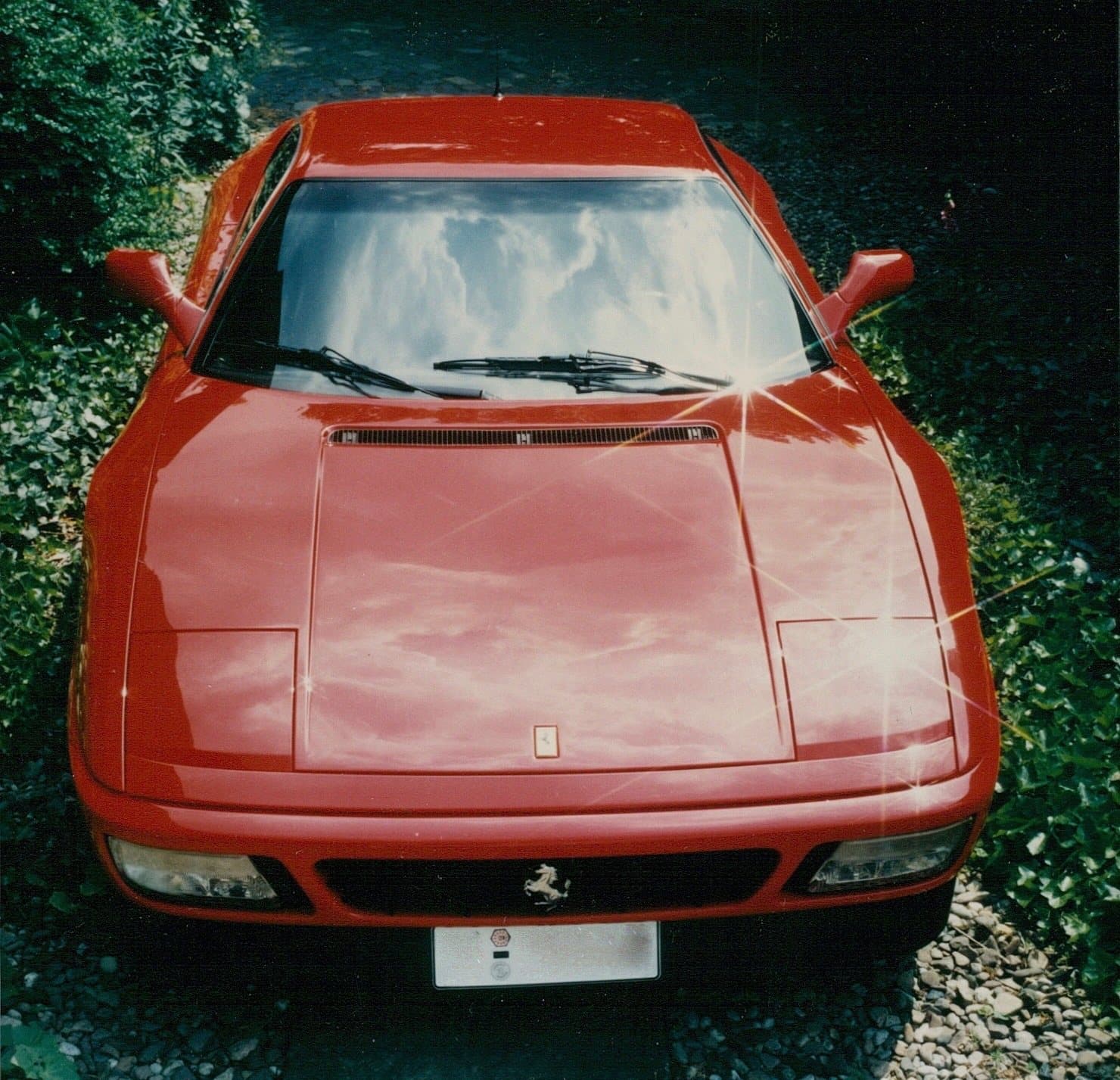 Ferrari 348: Der V8 mit dem Getriebe quer (1989–1995) Ferrari 348: Der V8 mit dem Getriebe quer (1989–1995), Bild zum Zitat