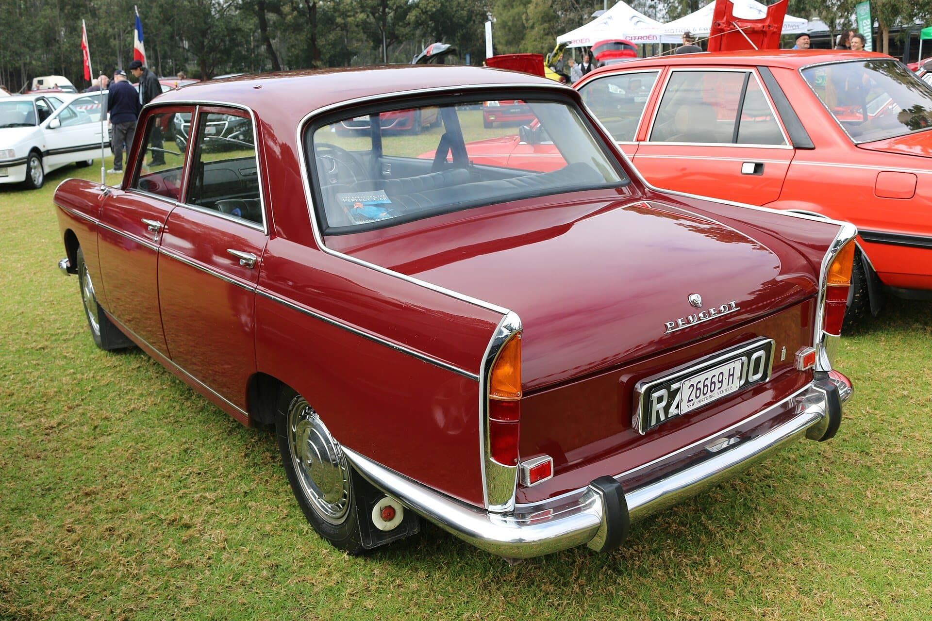 Peugeot 404: Der französische Mercedes aus Turin (1960–1975) Peugeot 404: Der französische Mercedes aus Turin (1960–1975), Bild zum Zitat