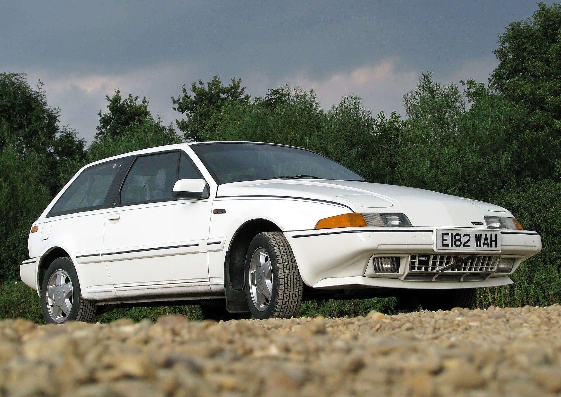 Volvo 480: Der erste Volvo mit Frontantrieb (1986–1995) Volvo 480: Der erste Volvo mit Frontantrieb (1986–1995), Bild zum Zitat