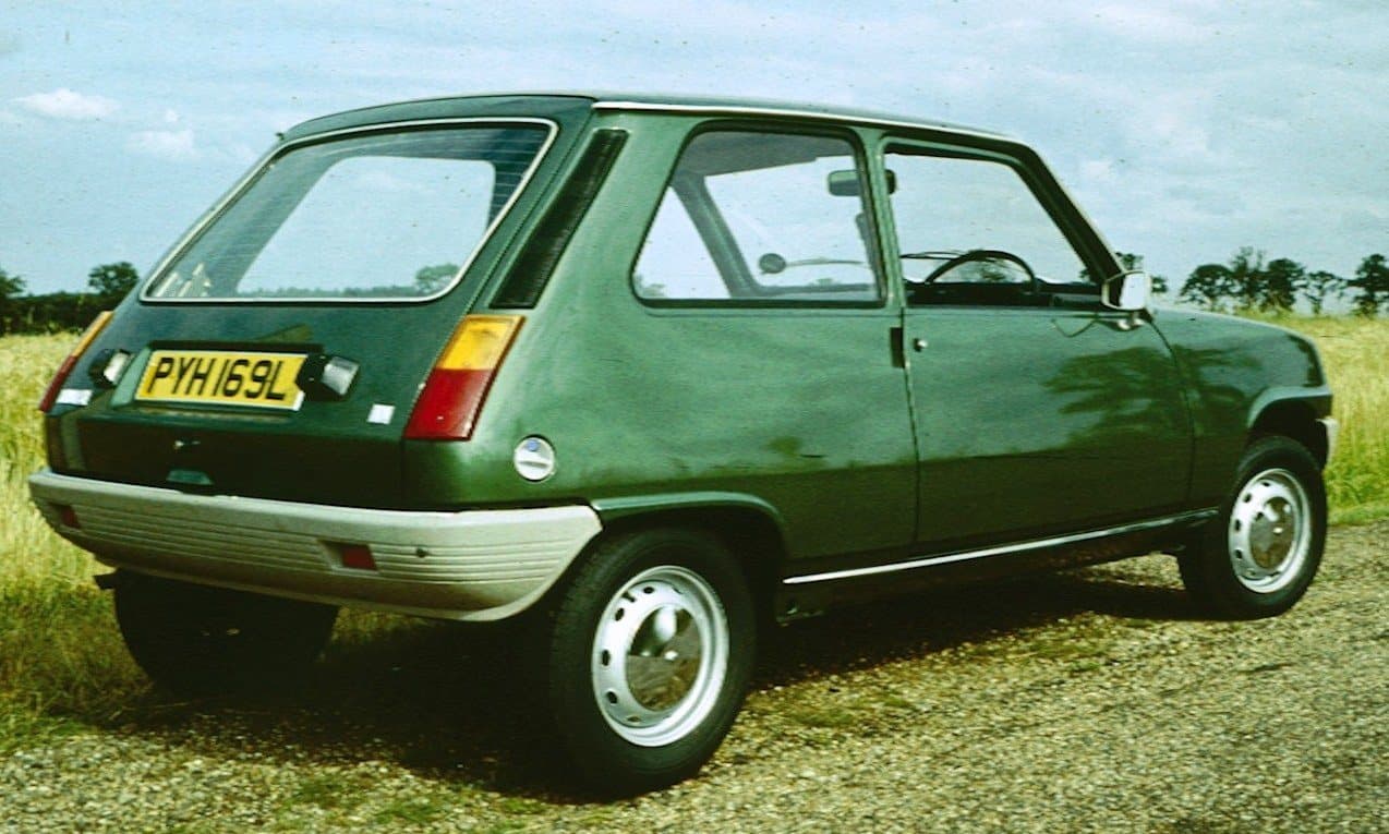 Renault 5: Der kleine Freund mit Kunststoffnase (1972–1985) Renault 5: Der kleine Freund mit Kunststoffnase (1972–1985), Bild zum Zitat