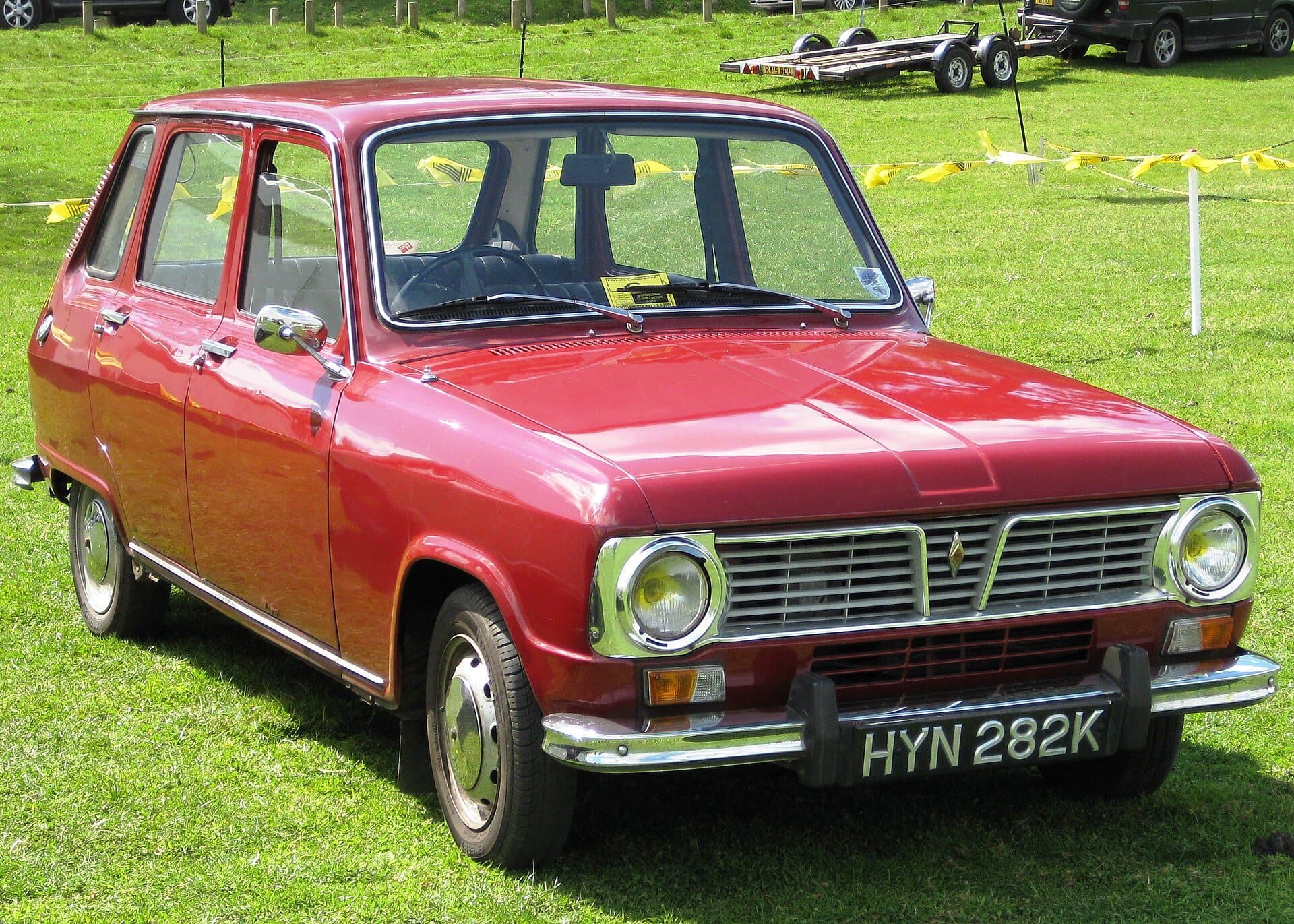Renault 6: Der R4 im Anzug des R16 (1968–1986) Renault 6: Der R4 im Anzug des R16 (1968–1986), Bild zum Zitat