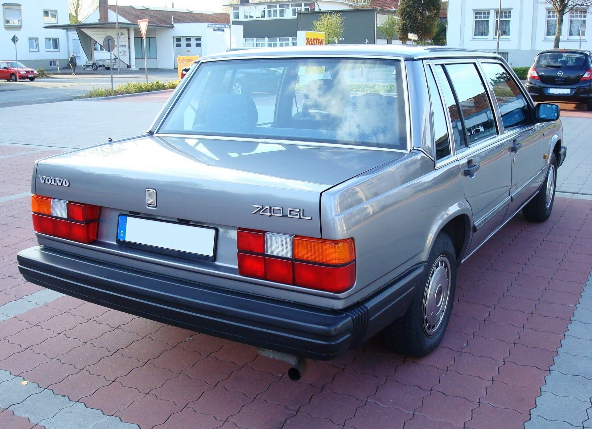 Volvo 740: Der schwedische Ziegelstein (1984–1992) Volvo 740: Der schwedische Ziegelstein (1984–1992), Bild zum Zitat