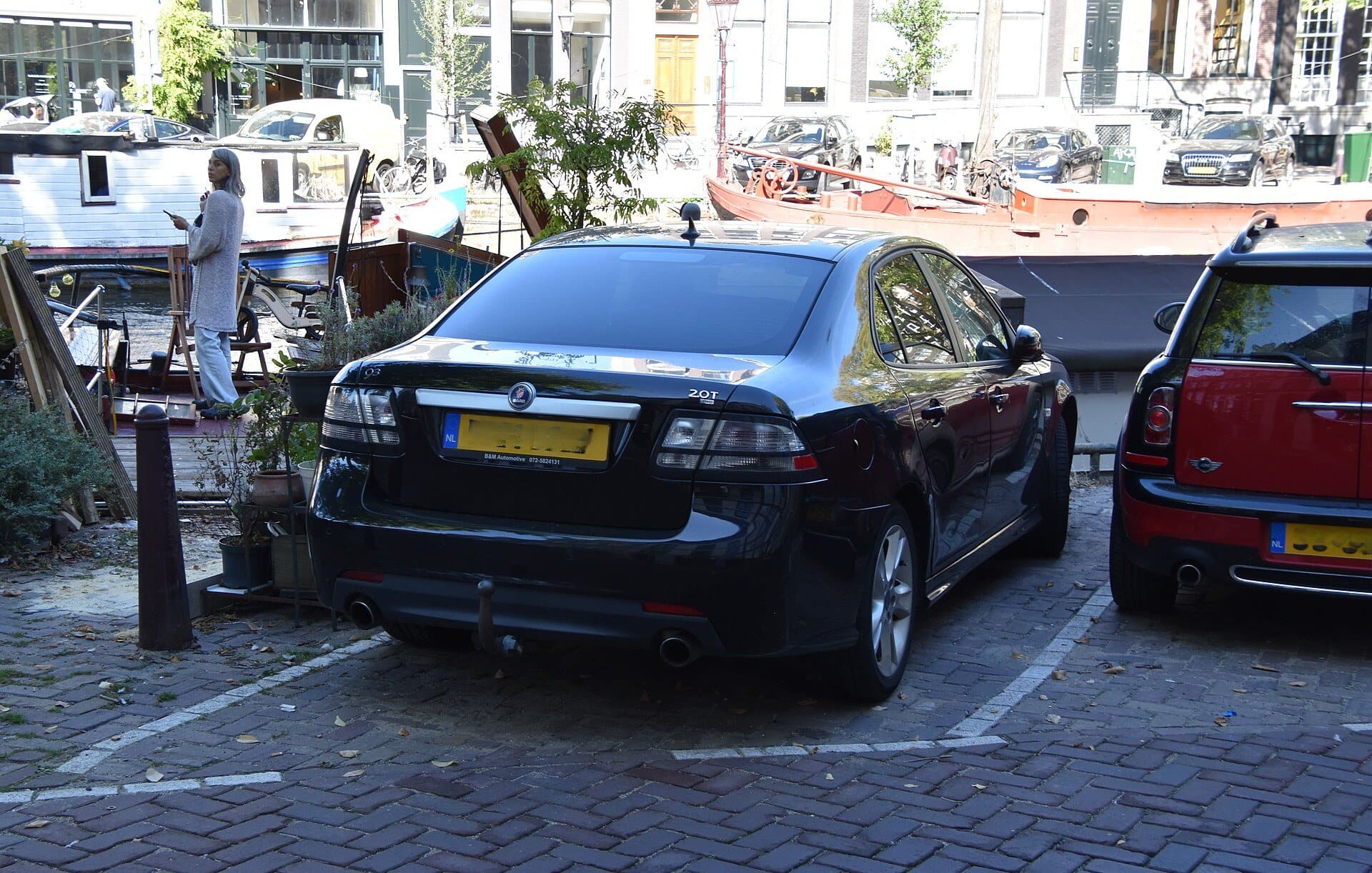 Saab 9-3 I: Der Nachfolger, der es besser machte (1998–2003) Saab 9-3 I: Der Nachfolger, der es besser machte (1998–2003), Bild zum Zitat