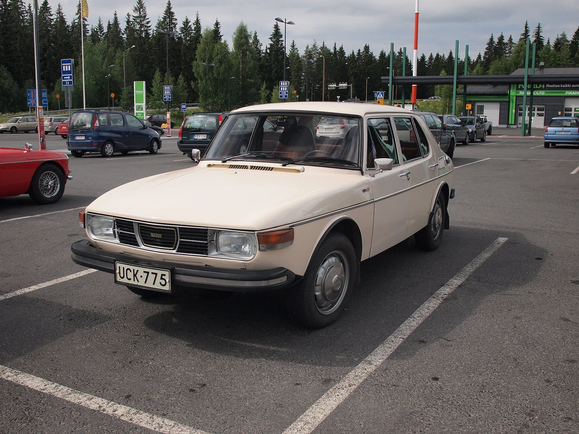 Saab 99: Der Schwede, der den Turbo populär machte (1968–1984) Saab 99: Der Schwede, der den Turbo populär machte (1968–1984), Bild zum Zitat