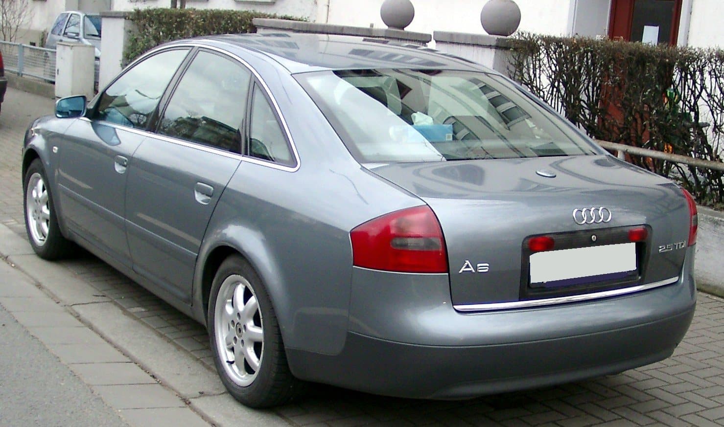 A6 C5 A6 C5, Titelbild