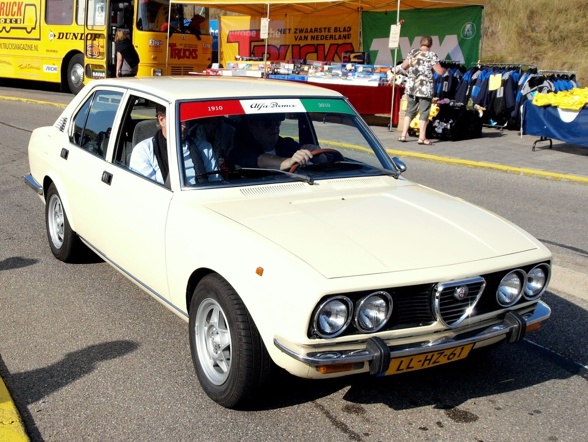 Alfa Romeo Alfetta: 12 Jahre Transaxle (1972–1984) Alfa Romeo Alfetta: 12 Jahre Transaxle (1972–1984), Bild zum Zitat